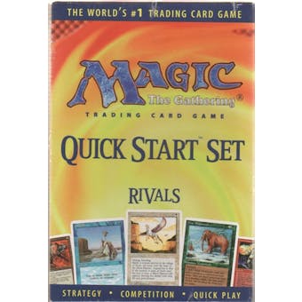 Magic the Gathering Quick Start Set Rivals Box