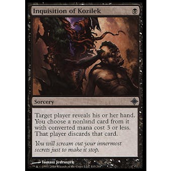 Magic the Gathering Rise of Eldrazi Single Inquisition of Kozilek - SLIGHT PLAY (SP)