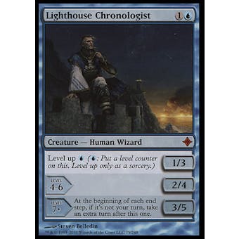 Magic the Gathering Rise of Eldrazi Single Lighthouse Chronologist - SLIGHT PLAY (SP)