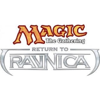 Magic the Gathering Return to Ravnica Near-Complete (Missing 1 card) Set NEAR MINT