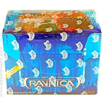 Magic the Gathering Return to Ravnica Booster Battle 12-Pack Box