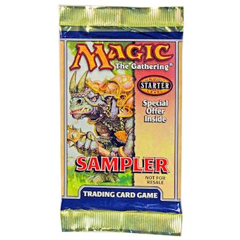 Magic the Gathering Starter 2000 Sampler Pack