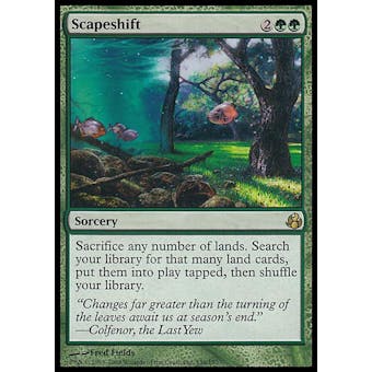 Magic the Gathering Morningtide Single Scapeshift - MODERATE PLAY (MP)