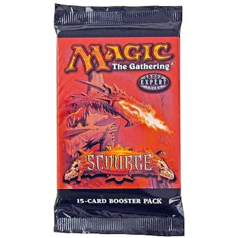 Magic the Gathering Scourge Booster Pack