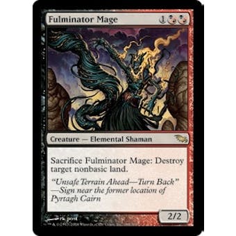 Magic the Gathering Shadowmoor Single Fulminator Mage - MODERATE PLAY (MP)