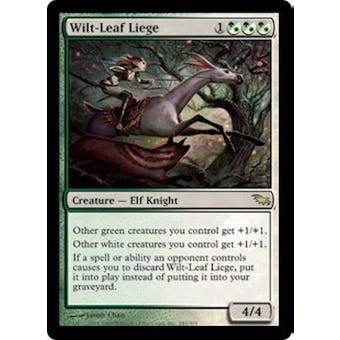Magic the Gathering Shadowmoor Single Wilt-Leaf Liege - NEAR MINT (NM)