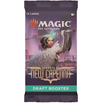 Magic The Gathering Streets of New Capenna Draft Booster Pack