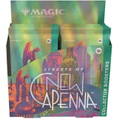 Magic The Gathering Streets of New Capenna Collector Booster Box