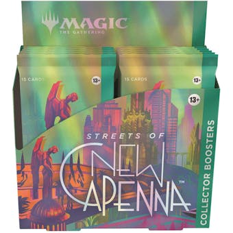 Magic The Gathering Streets of New Capenna Collector Booster 1-Box - DACW Live 8 Spot Break #3