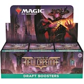 Magic The Gathering Streets of New Capenna Draft Booster Box