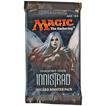 Magic the Gathering Shadows Over Innistrad Booster Pack