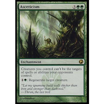 Magic the Gathering Scars of Mirrodin Single Asceticism - SLIGHT PLAY (SP)