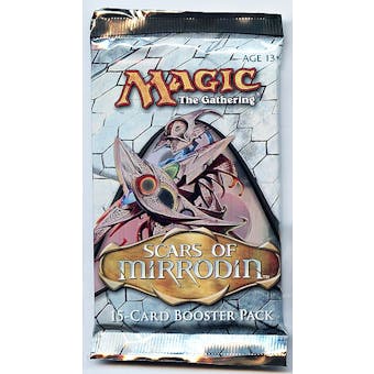 Magic the Gathering Scars of Mirrodin Booster Pack