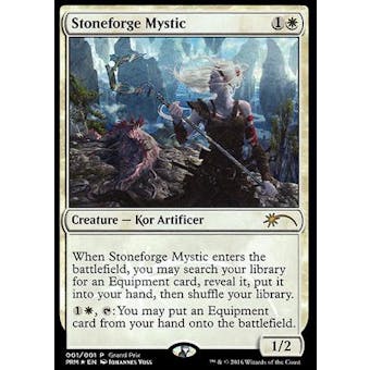 Magic the Gathering Promo Single Stoneforge Mystic FOIL - NEAR MINT (NM)