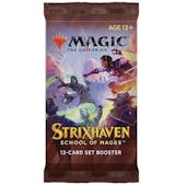 Magic The Gathering Strixhaven: School of Mages Set Booster Pack