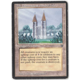 Magic the Gathering Legends Single the Tabernacle at Pendrell Vale - SLIGHT / MODERATE PLAY (SP/MP)