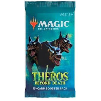 Magic the Gathering Theros Beyond Death Draft Booster Pack