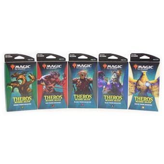 Magic the Gathering Theros Beyond Death Theme Booster - Set of 5