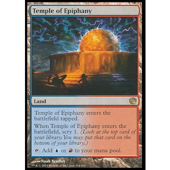 Magic the Gathering Journey into Nyx PLAYSET Temple of Epiphany X4 - NEAR MINT (NM)