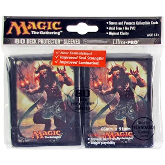 Ultra Pro Magic the Gathering Theros Xenagos Deck Protectors (80 count pack)