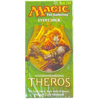 Magic the Gathering Theros Event Deck - Inspiring Heroics