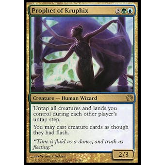 Magic the Gathering Theros Single Prophet of Kruphix FOIL - SLIGHT PLAY (SP)