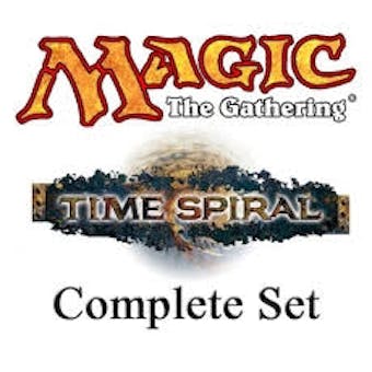 Magic the Gathering Time Spiral Complete Set (With Timeshifted) - NEAR MINT (NM)