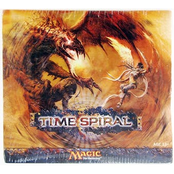 Magic the Gathering Time Spiral Fat Pack