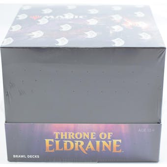 Magic the Gathering Throne of Eldraine Brawl Deck Box