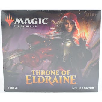 Magic the Gathering Throne of Eldraine Bundle Box