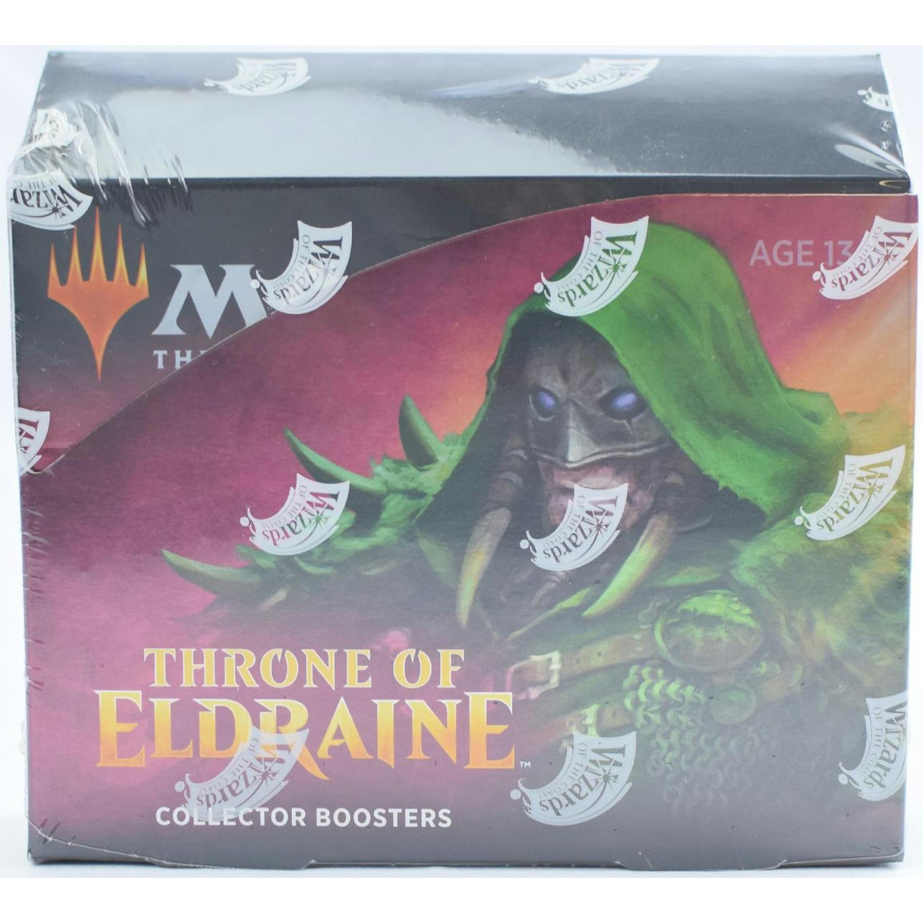 Magic The Gathering Throne Of Eldraine Collector Booster Box