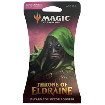 Magic the Gathering Throne of Eldraine Collector Booster Pack