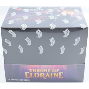 Magic the Gathering Throne of Eldraine Planeswalker Deck Box
