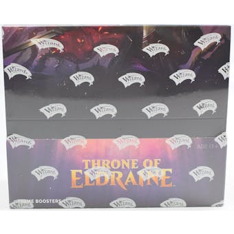 Magic the Gathering Throne of Eldraine Theme Booster Box