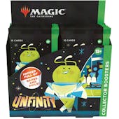 Magic The Gathering Unfinity Collector Booster 6-Box Case (Presell)