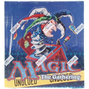 Magic the Gathering Unglued Booster Box