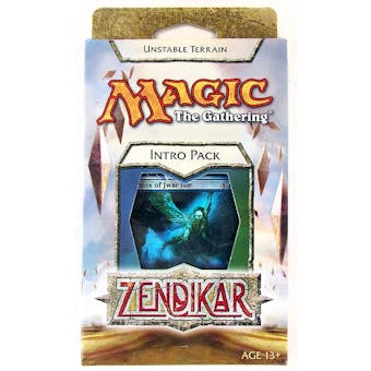 Magic the Gathering Zendikar Intro Pack - Unstable Terrain