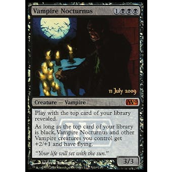 Magic the Gathering Promotional Single Vampire Nocturnus FOIL - NEAR MINT (NM)