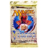 Magic the Gathering Visions Booster Pack