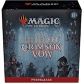 Magic The Gathering Innistrad: Crimson Vow Pre-Release Kit