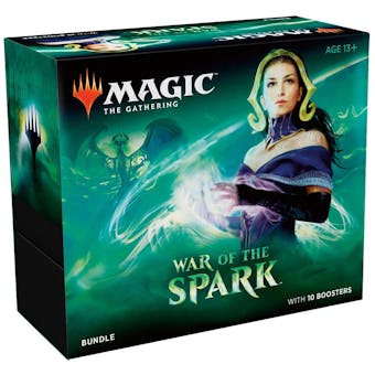 Magic the Gathering War of the Spark Bundle Box