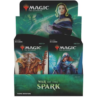 Magic the Gathering War of the Spark Theme Booster Box
