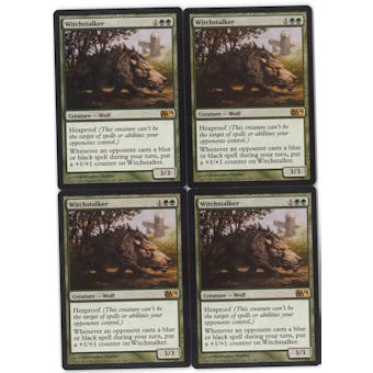 Magic the Gathering Magic 2014 PLAYSET Witchstalker X4 - NEAR MINT (NM)