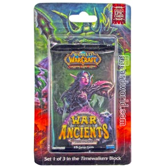 World of Warcraft Timewalkers: War of the Ancients Booster Pack (Blister)