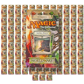 Magic the Gathering Worldwake Intro Pack - Brute Force (Lot of 100)