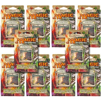 Magic the Gathering Worldwake Intro Pack - Brute Force (Lot of 10)