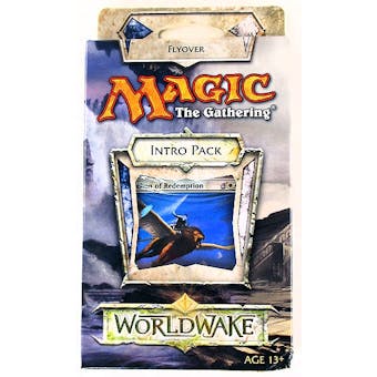 Magic the Gathering Worldwake Intro Pack - Flyover