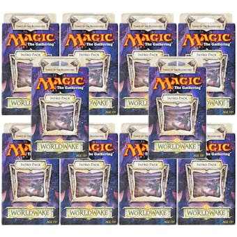 Magic the Gathering Worldwake Intro Pack - Fangs of the Bloodchief (Lot of 10)