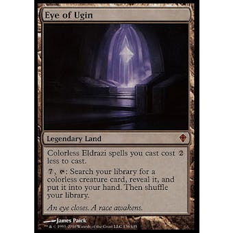 Magic the Gathering Worldwake Single Eye of Ugin - SLIGHT PLAY (SP)