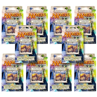Magic the Gathering Worldwake Intro Pack - Mysterious Realms (Lot of 10)